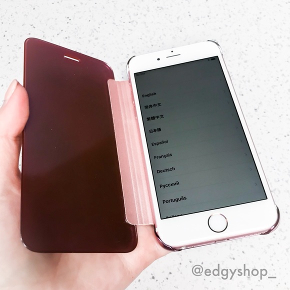 Mirror Plated Folio iPhone Case - Picture 3 of 7